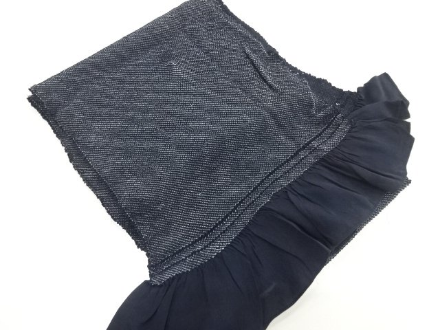 JAPANESE KIMONO FOR MEN / HEKO OBI / ALL SHIBORI